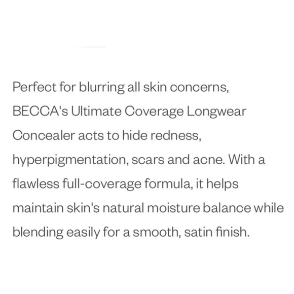 Becca Ultimate Coverage Longwear Concealer - Cream - Picture 12 of 12